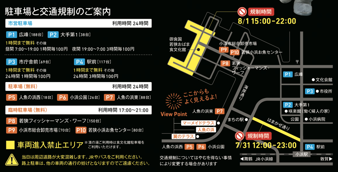 若狭マリンピア花火大会